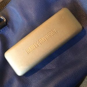 Harley-Davidson hard Shell Sunglasses Glasses Case